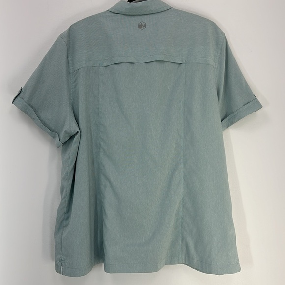 WindRiver No Fly Zone Mosquito Repellent Short Sleeve Shirt Fishing 2XL Outdoor - Picture 9 of 12